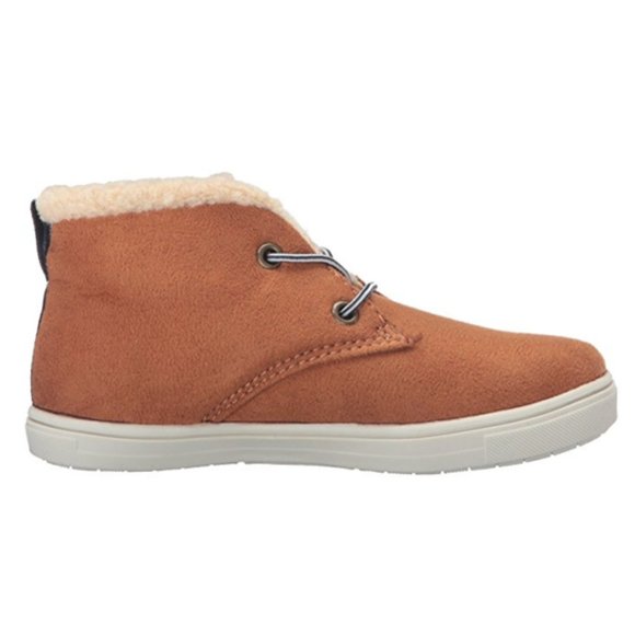 Carter's Toddler Kids Boys Sneaker Boot Faux Suede Winter Lace-Up Shoe B… - Picture 4 of 9